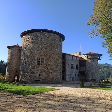 Gite Le Rocher Du Chateau De Retourtour Ламастр Экстерьер фото